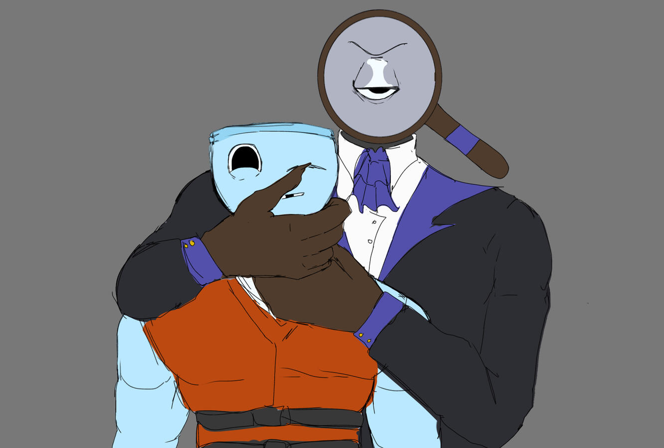 Last chance to look at me Finn